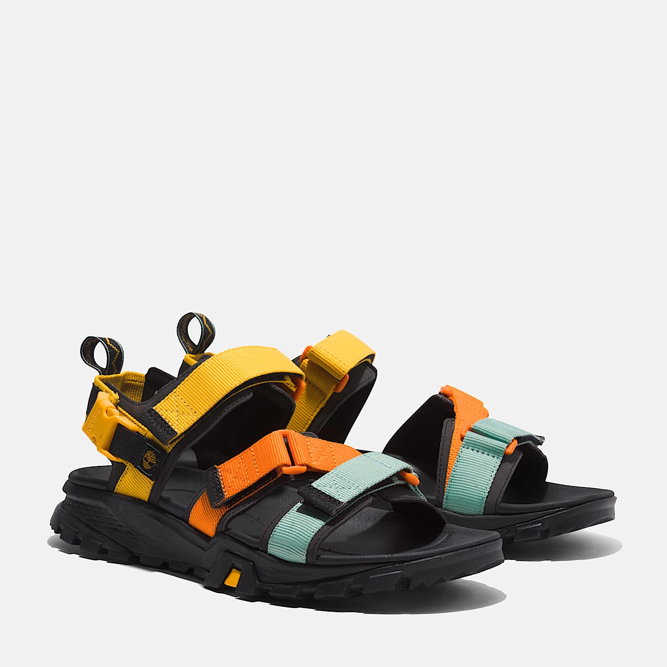 【Timberland】Garrison Trail Webbingサンダル ※送関込 Men's Garrison Trail Two-Strap Sandal