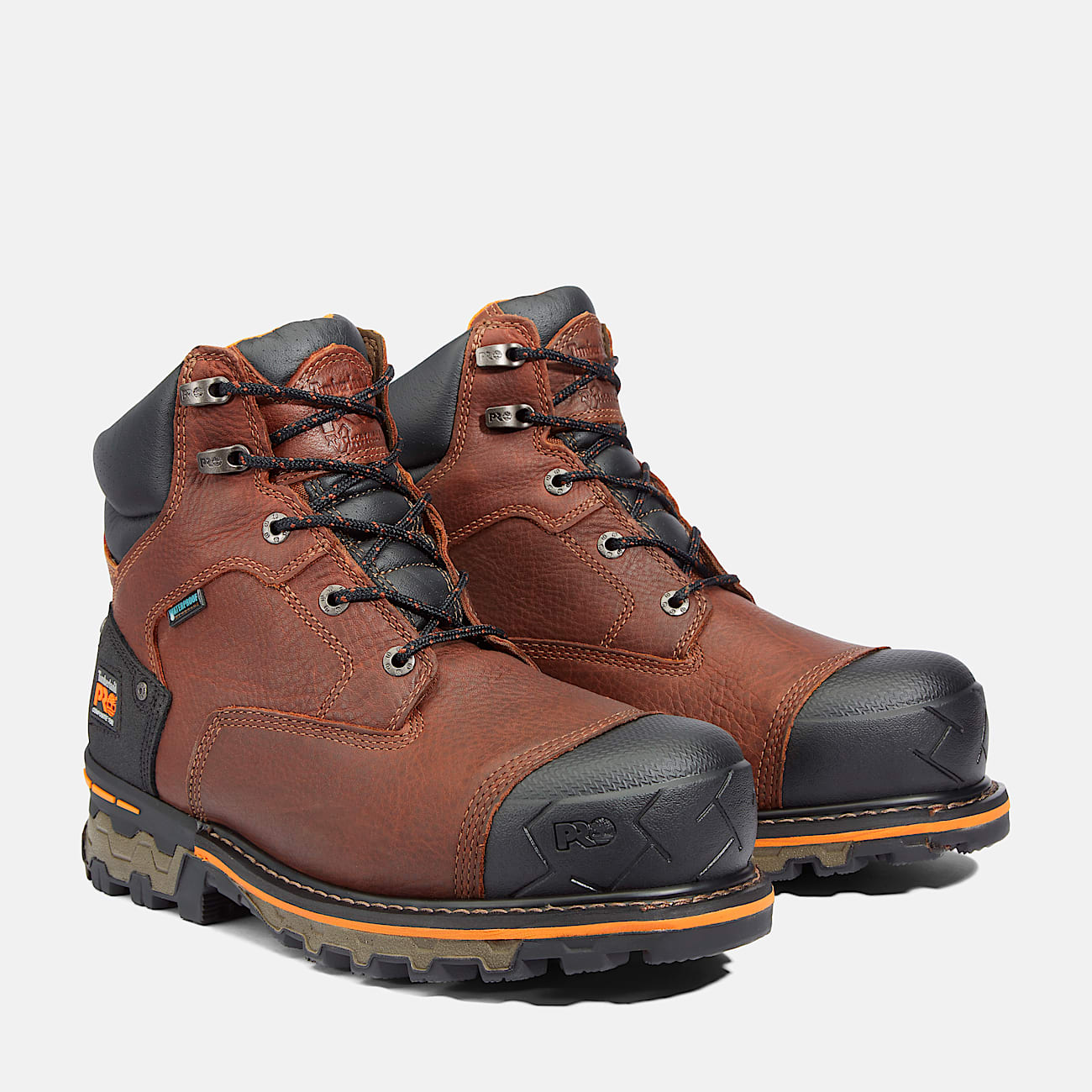 Men's Boondock 6" Composite Toe Waterproof Work Boot