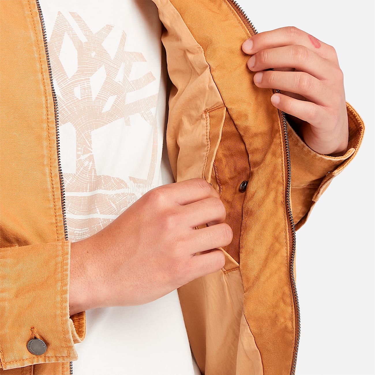 Men's Strafford Washed Canvas Jacket