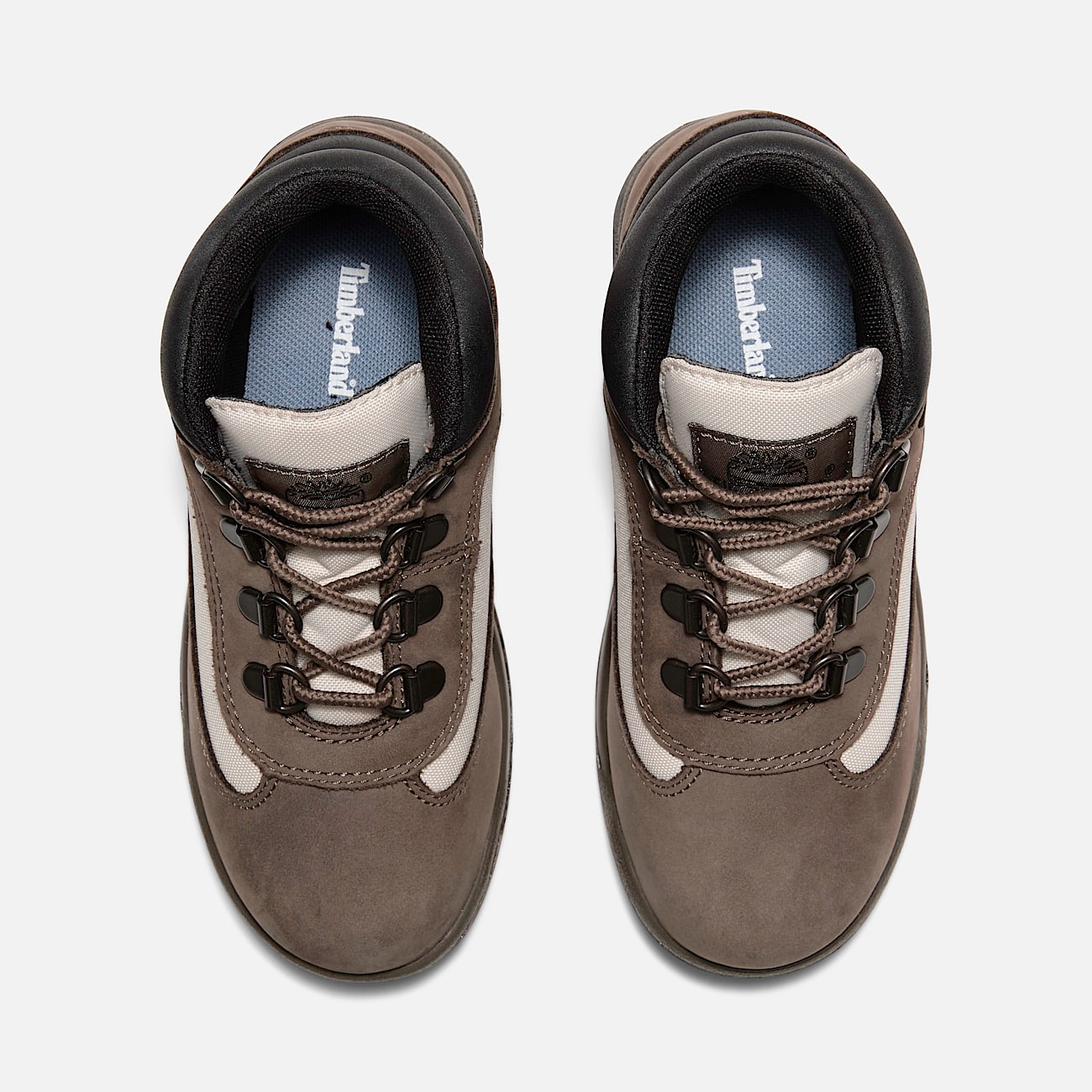 Junior Field Boot Mid Lace-Up Boots - Brown Nubuck