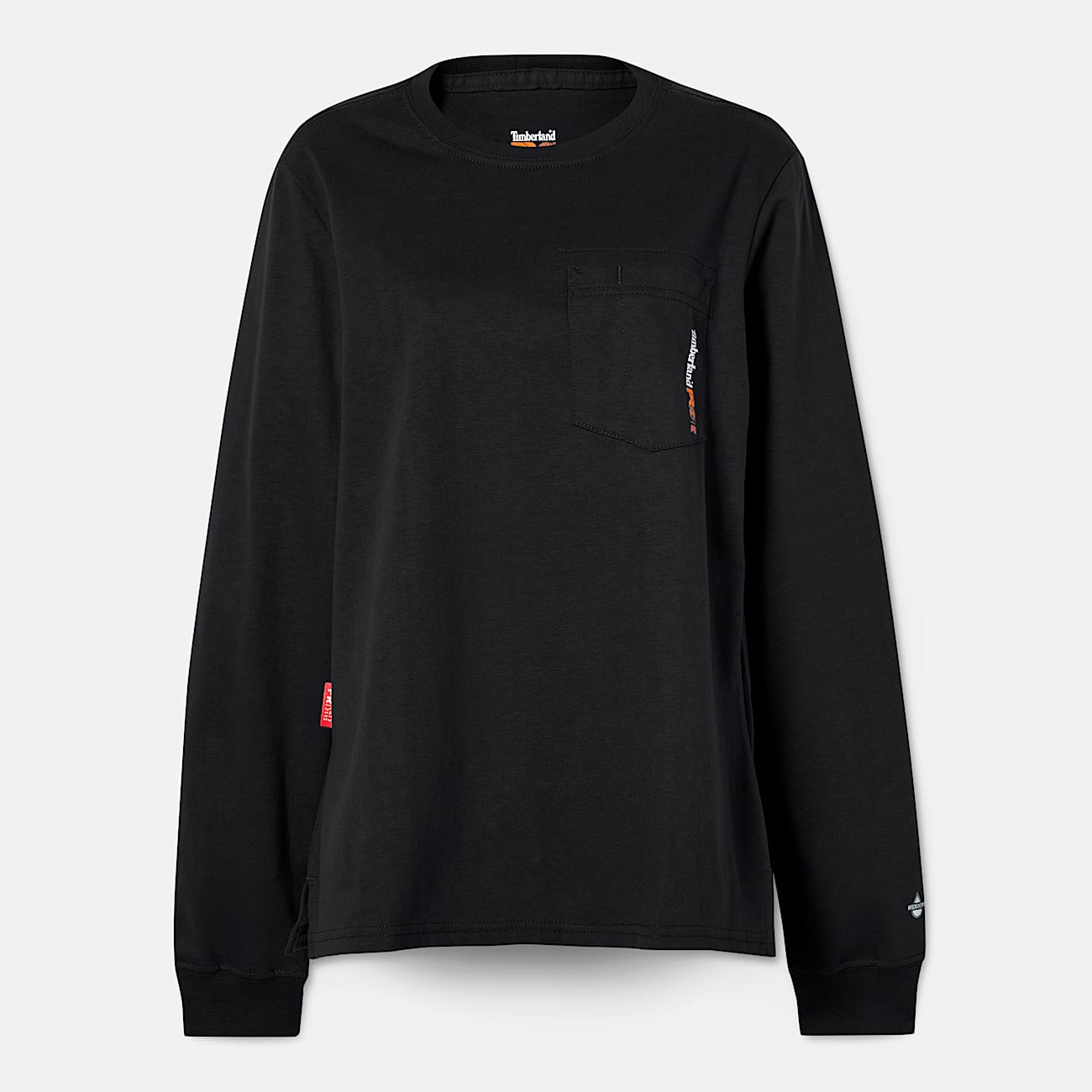 Women's Timberland PRO® Cotton Core Flame-Resistant Long-Sleeve T-Shirt - 6