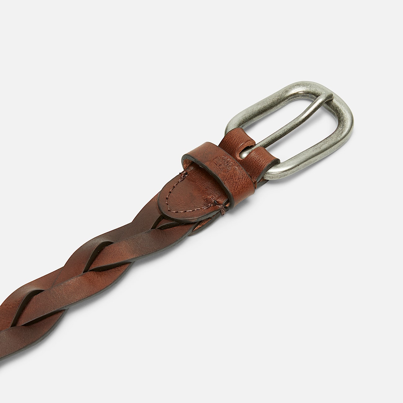 Women's 25MM Braided Leather Belt - 2