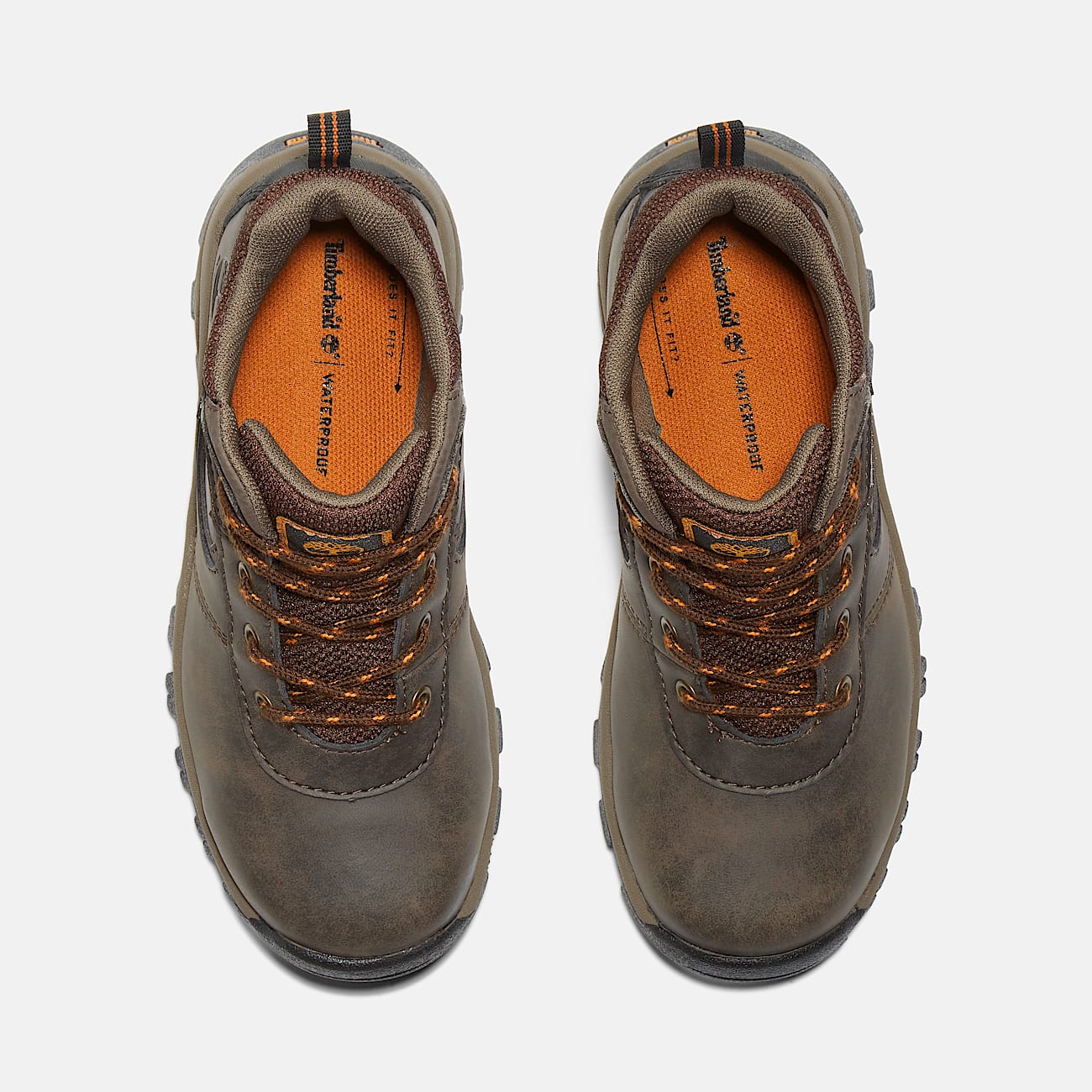 Youth Mt. Maddsen Waterproof Mid Hiking Boot - 2