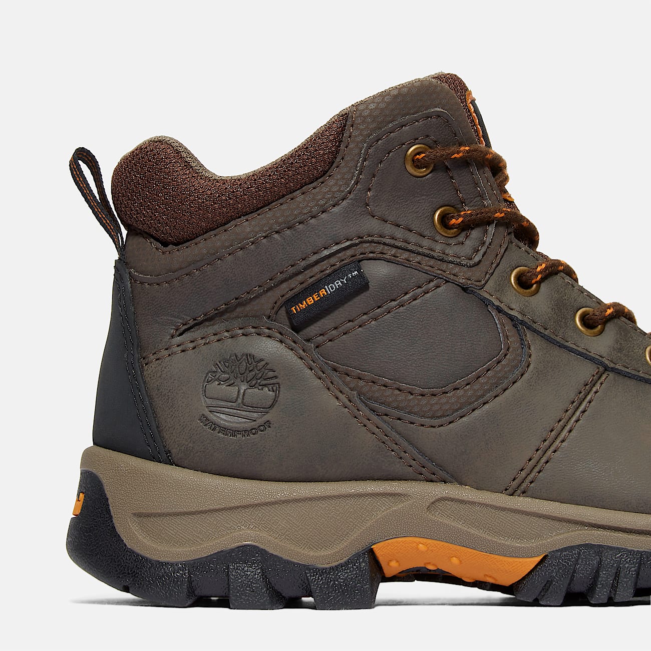 Youth Mt. Maddsen Waterproof Mid Hiking Boot - 8