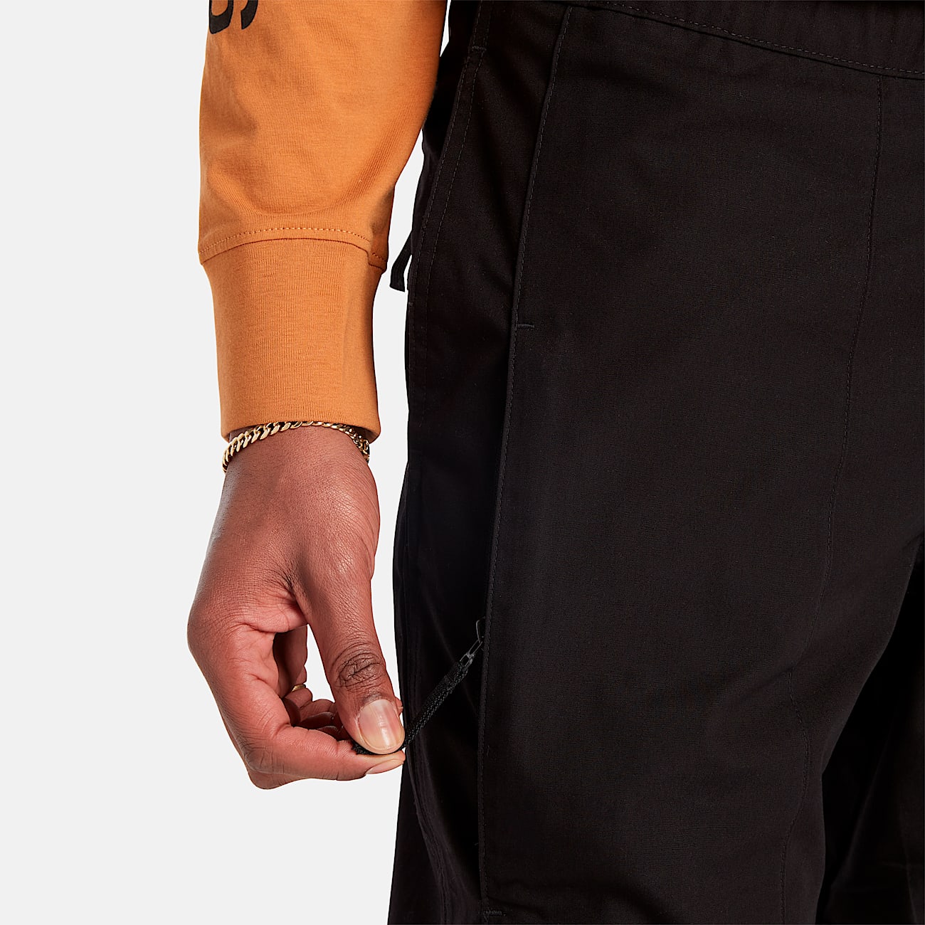 [GRAVER]★ZIPPERED LEGIC FLOWER BEAR JOGGER PANTS Klein Nylon Joggers | GUESS Factory Ca