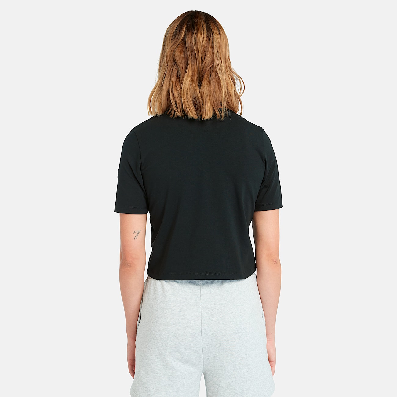 Playera Baby para mujer de manga corta