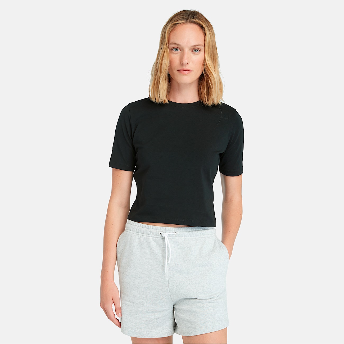 Playera Baby para mujer de manga corta