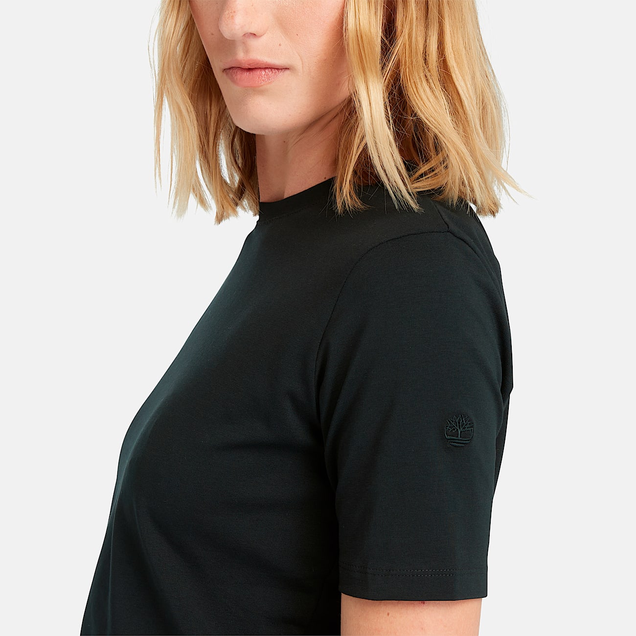 Playera Baby para mujer de manga corta