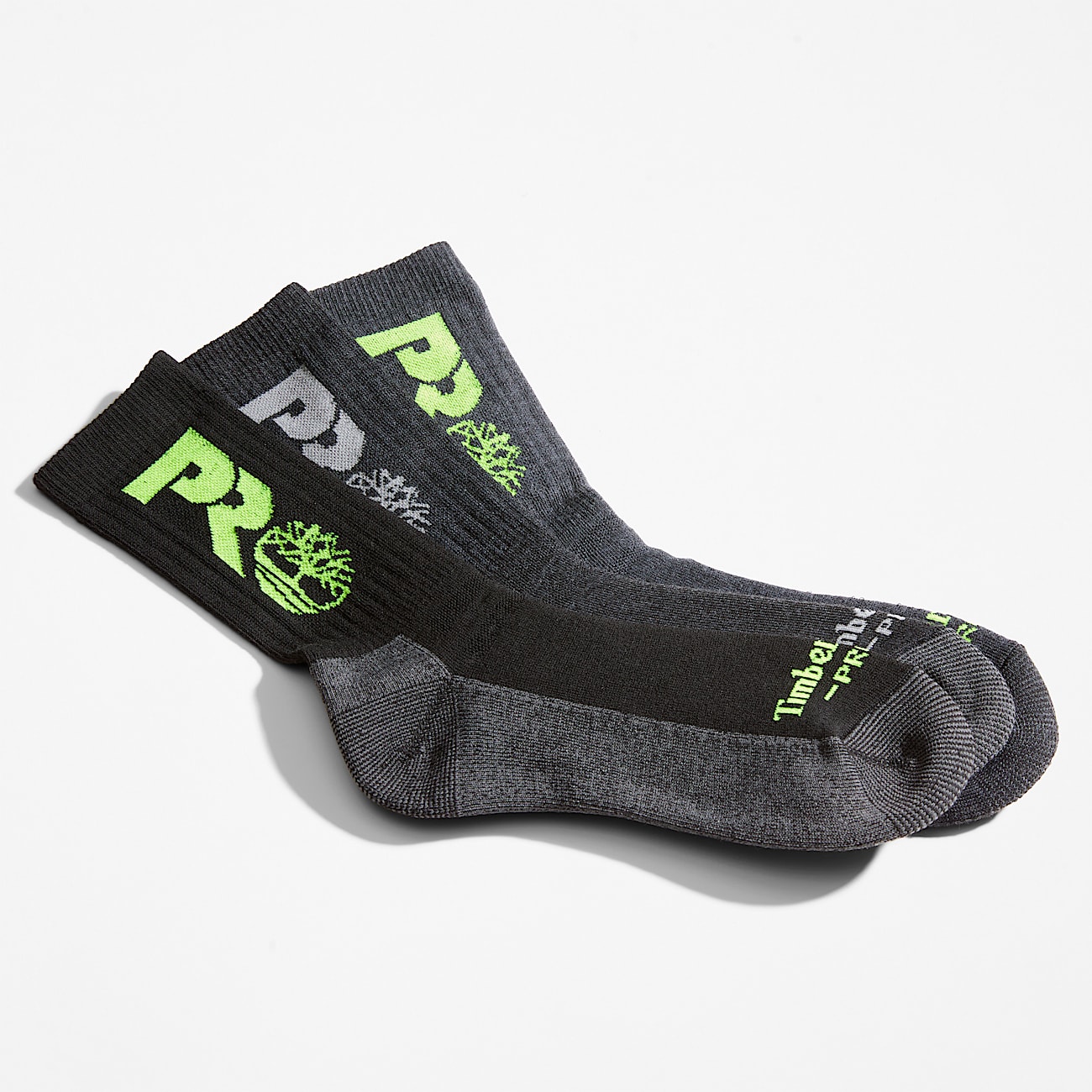 Men's 3-Pack Full-Cushion Boot Socks - 2