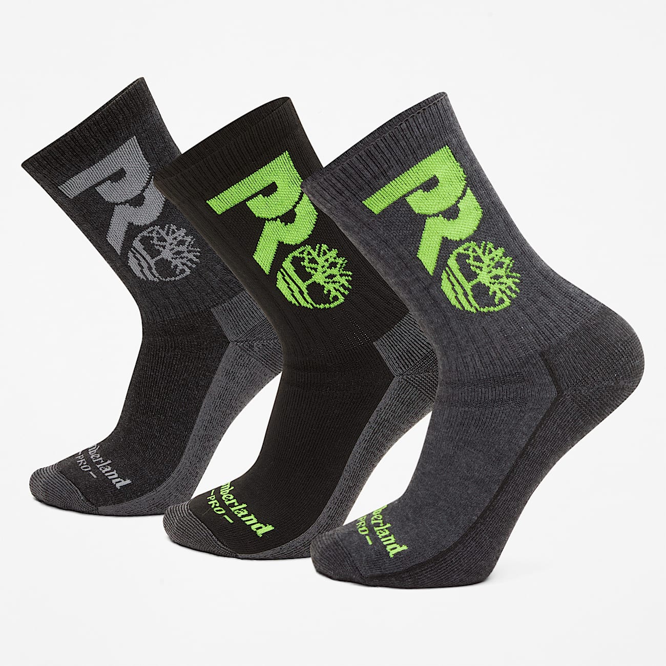 Men's 3-Pack Full-Cushion Boot Socks - 1