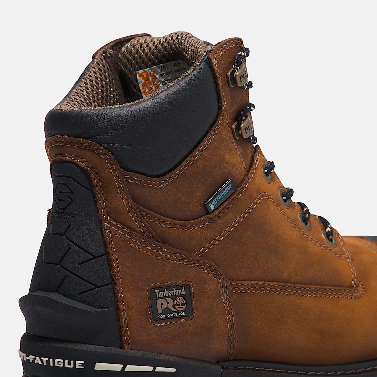 Women's Boondock 6" Waterproof Comp-Toe Work Boot