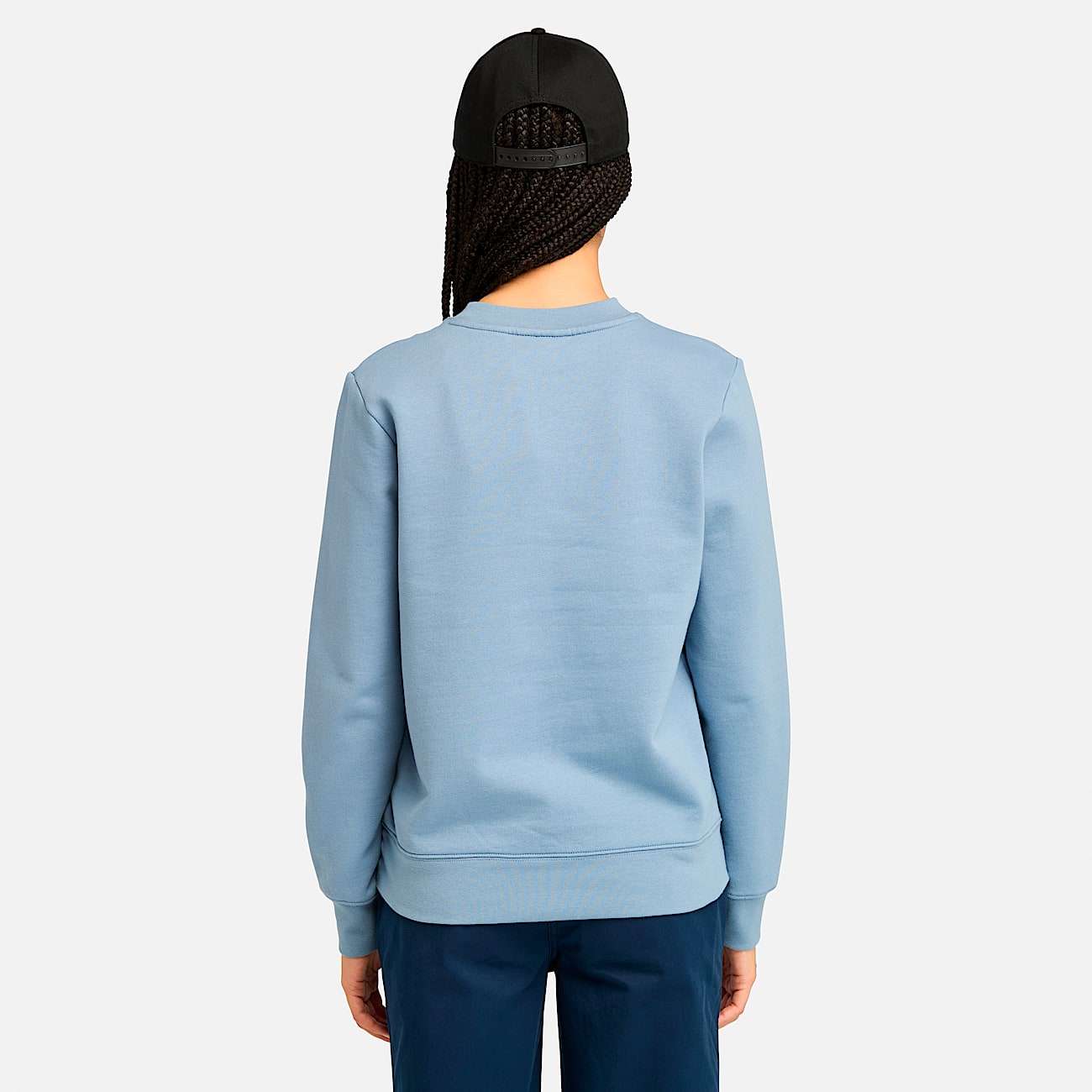 Women's Brushed Back Crew Sweatshirt Women's Brushed Back Crew Sweatshirt