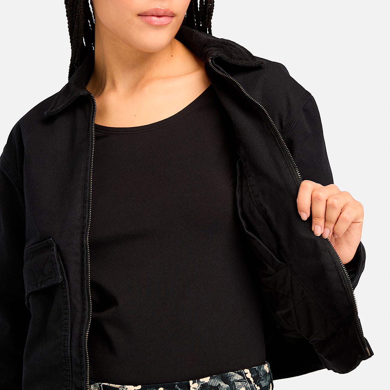 Women's Strafford Quilted Washed Canvas Jacket