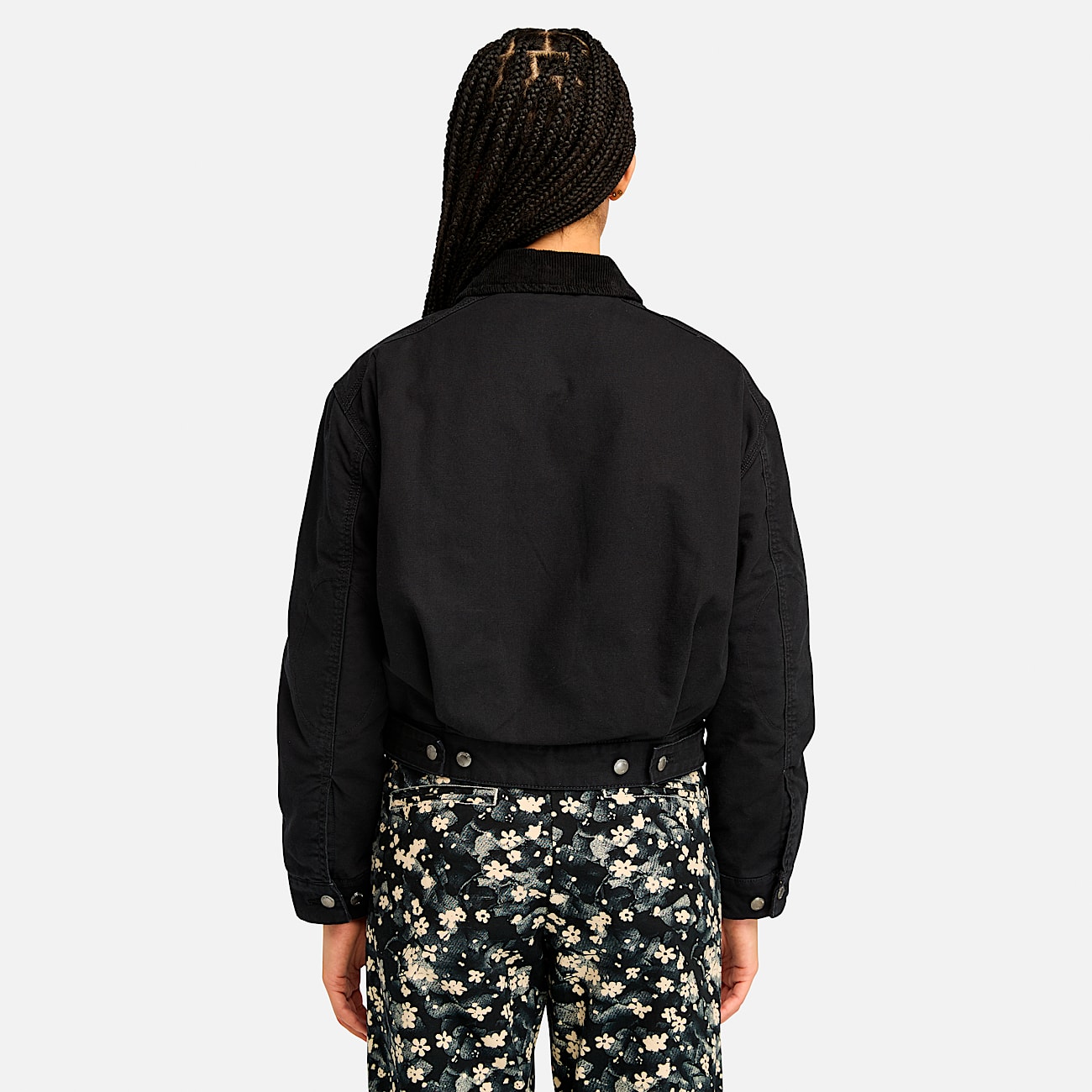 Women's Strafford Quilted Washed Canvas Jacket