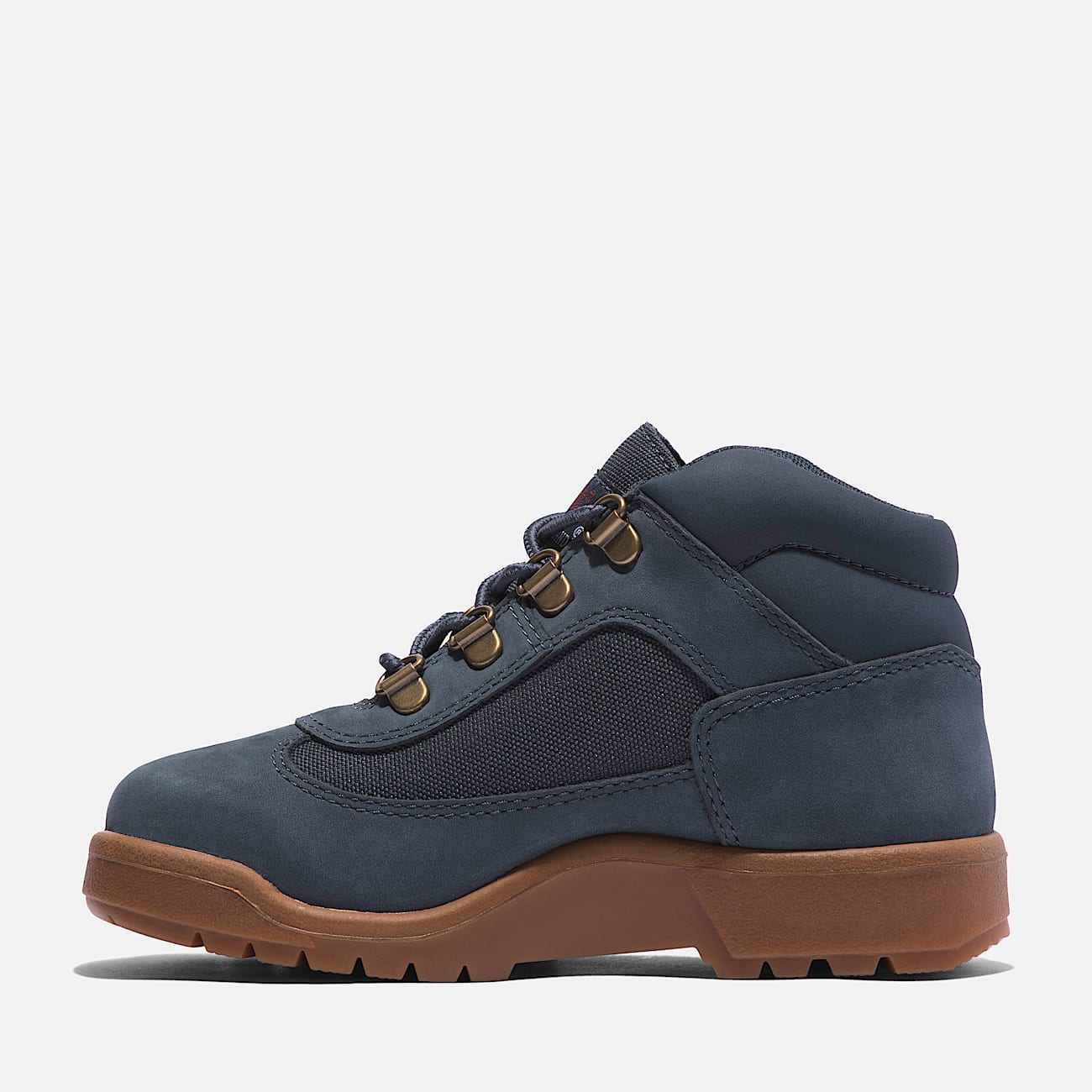 Junior Mid Field Boots - Dark Blue Nubuck | Timberland US