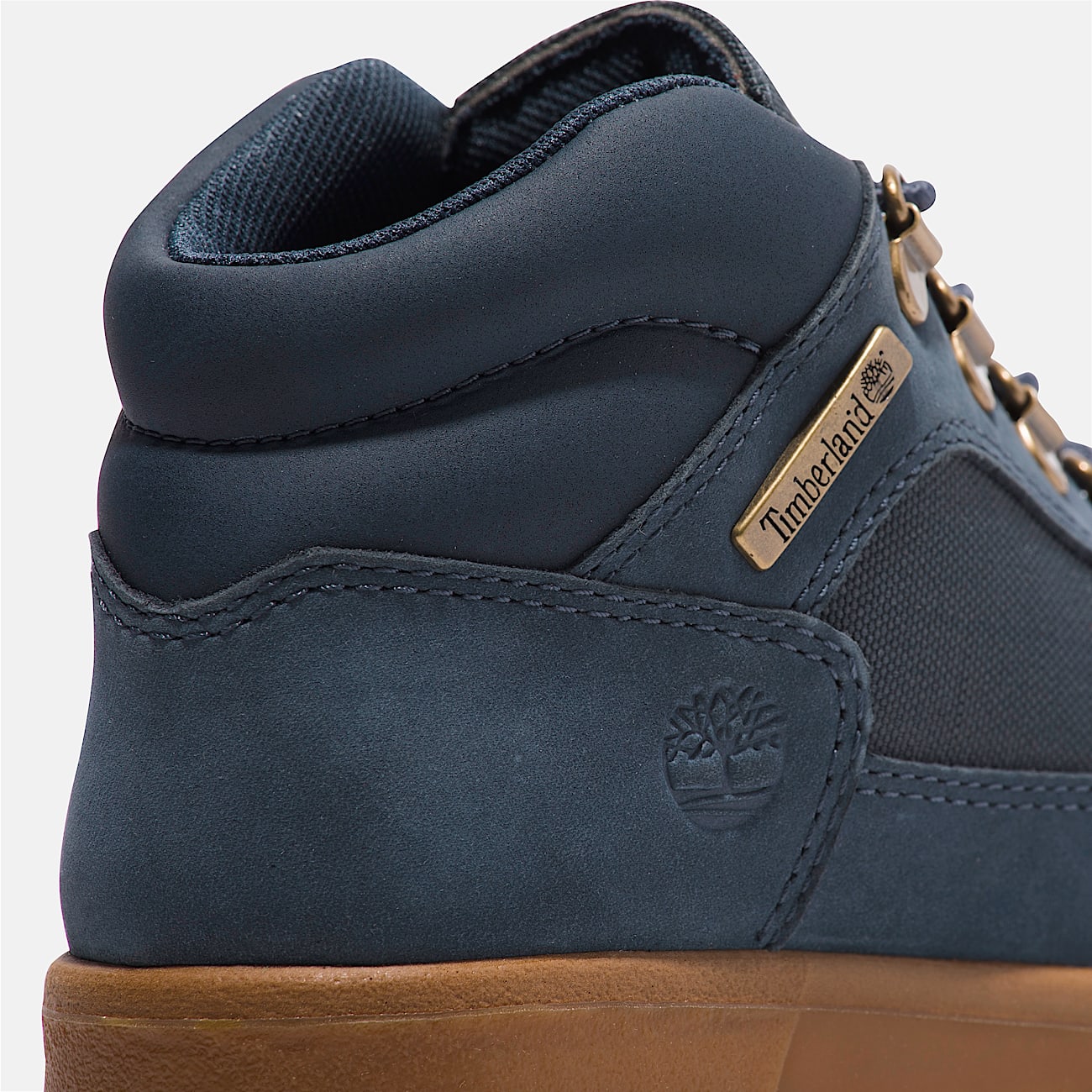 Junior Mid Field Boots - Dark Blue Nubuck | Timberland US
