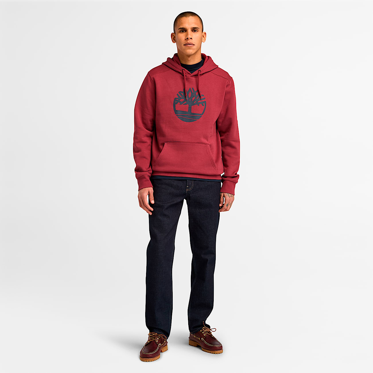 Men's Kennebec River Tree Logo Hoodie