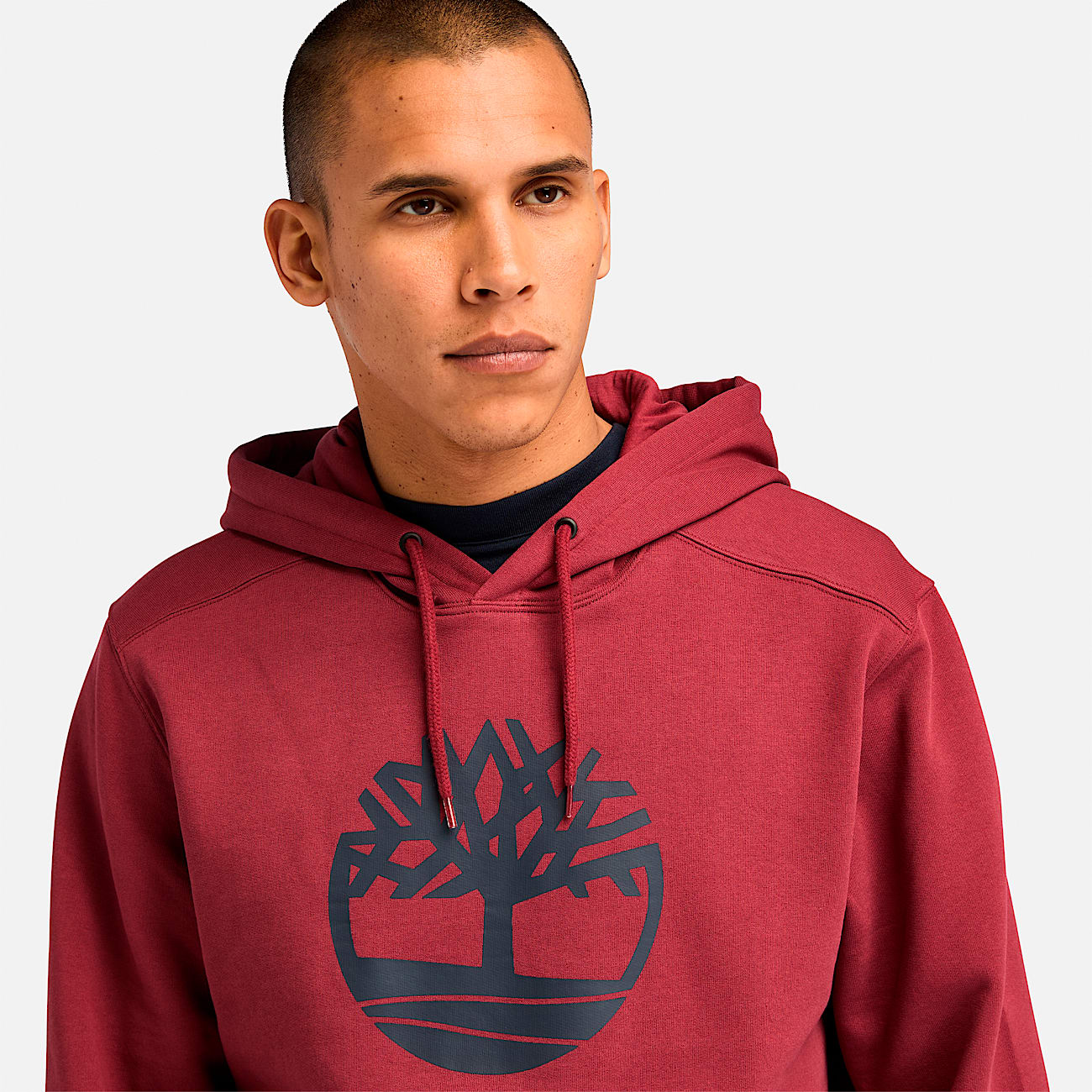Men's Kennebec River Tree Logo Hoodie