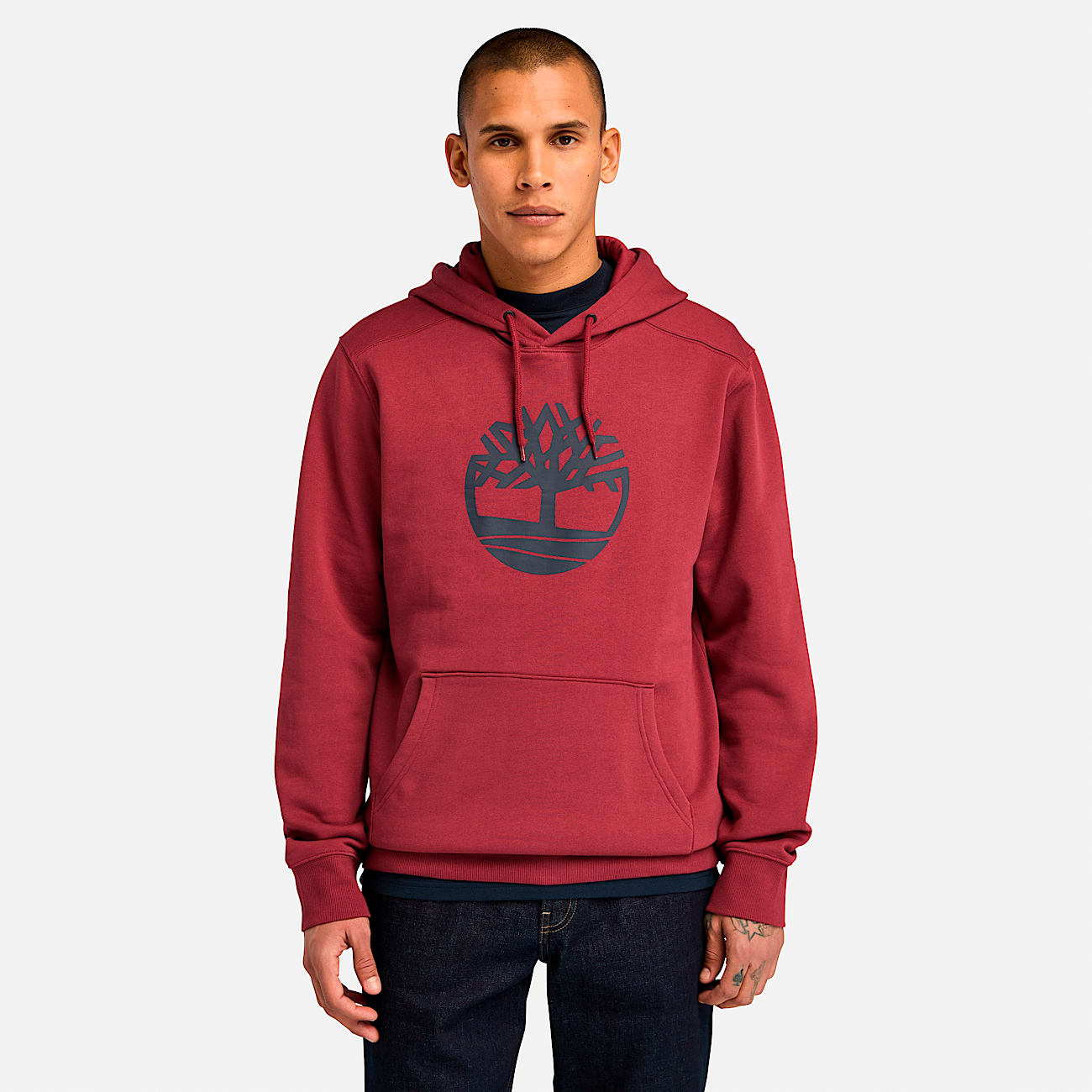 Men's Kennebec River Tree Logo Hoodie