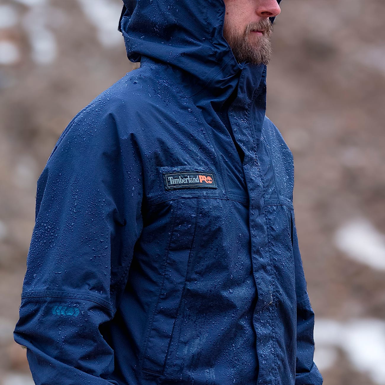 【おすすめ】 Men's Timberland PRO® Dryshift Waterproof Lightweight Jacket 2.0 タイムセール