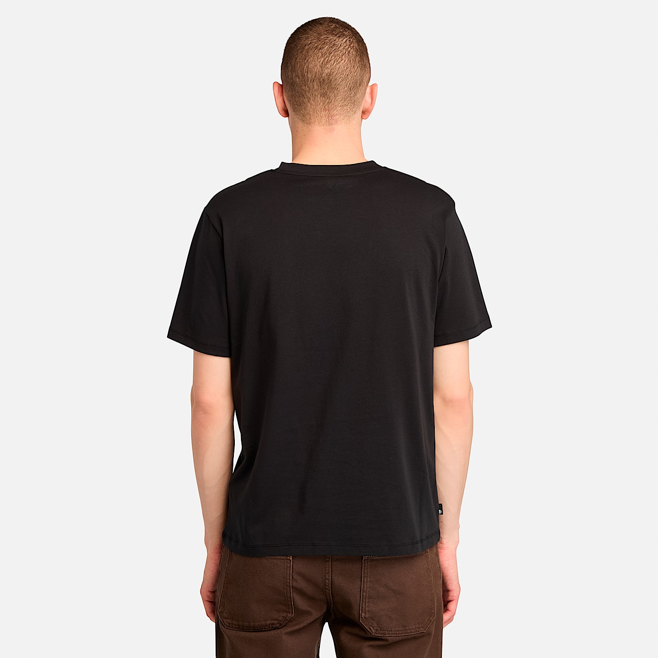 Men's Timberland® Heritage Plaid Logo T-Shirt