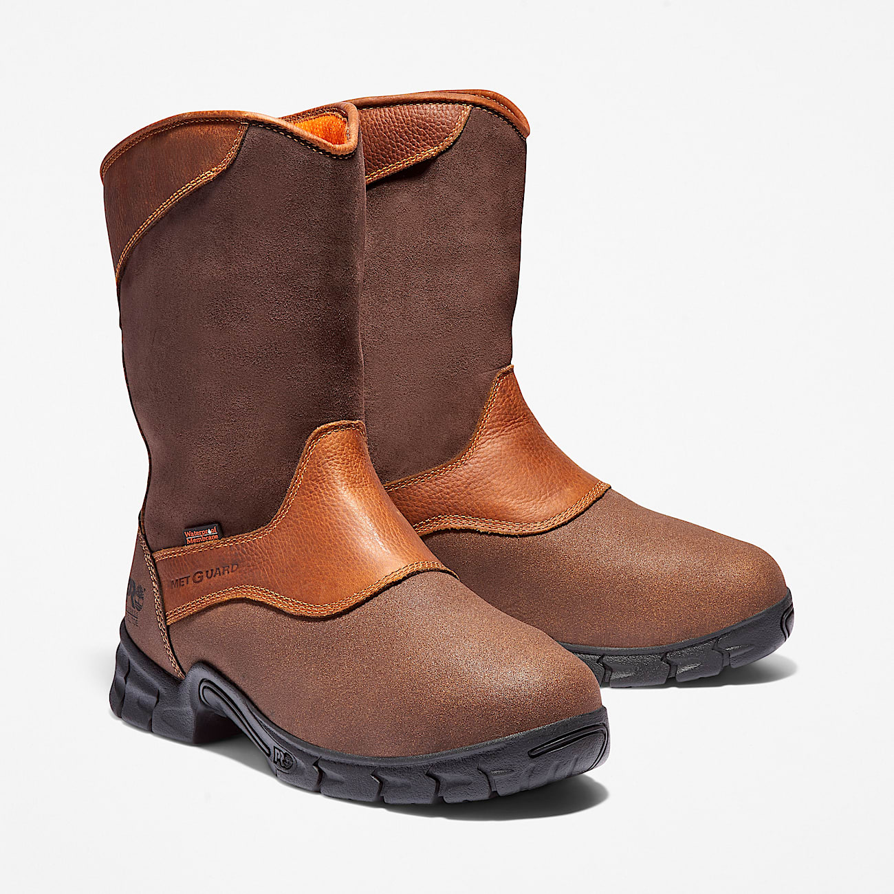 Men's Excave Met Guard Steel Toe Waterproof Work Boot - 4
