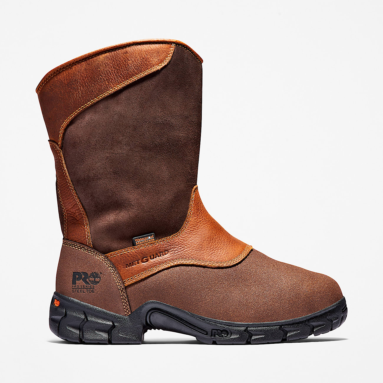 Men's Excave Met Guard Steel Toe Waterproof Work Boot - 1