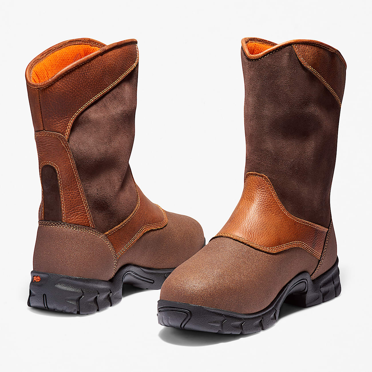 Men's Excave Met Guard Steel Toe Waterproof Work Boot - 5