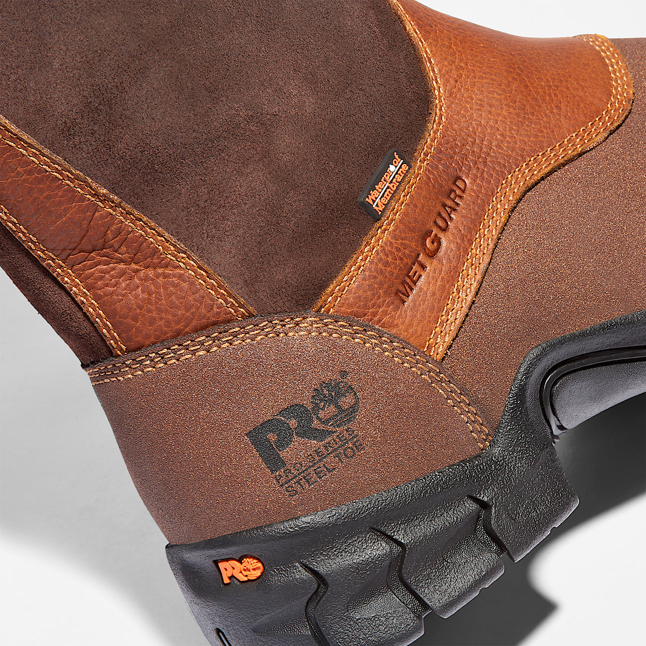 Men's Excave Met Guard Steel Toe Waterproof Work Boot - 6