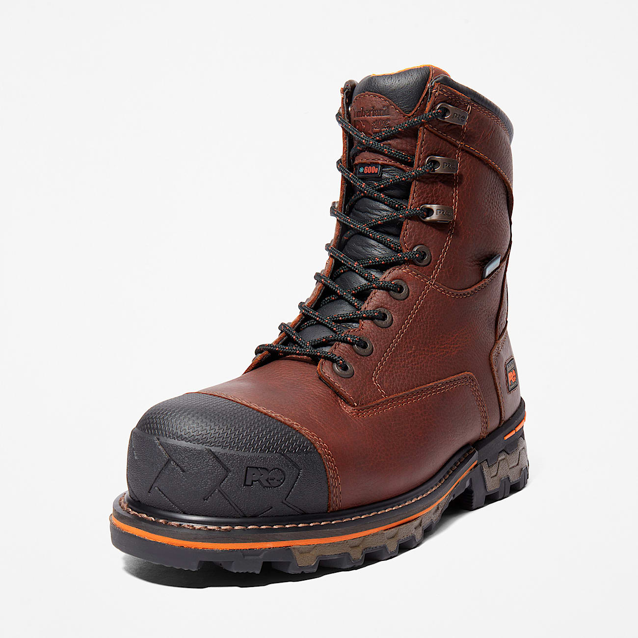 Men's Boondock 8" Composite Toe Waterproof Work Boot