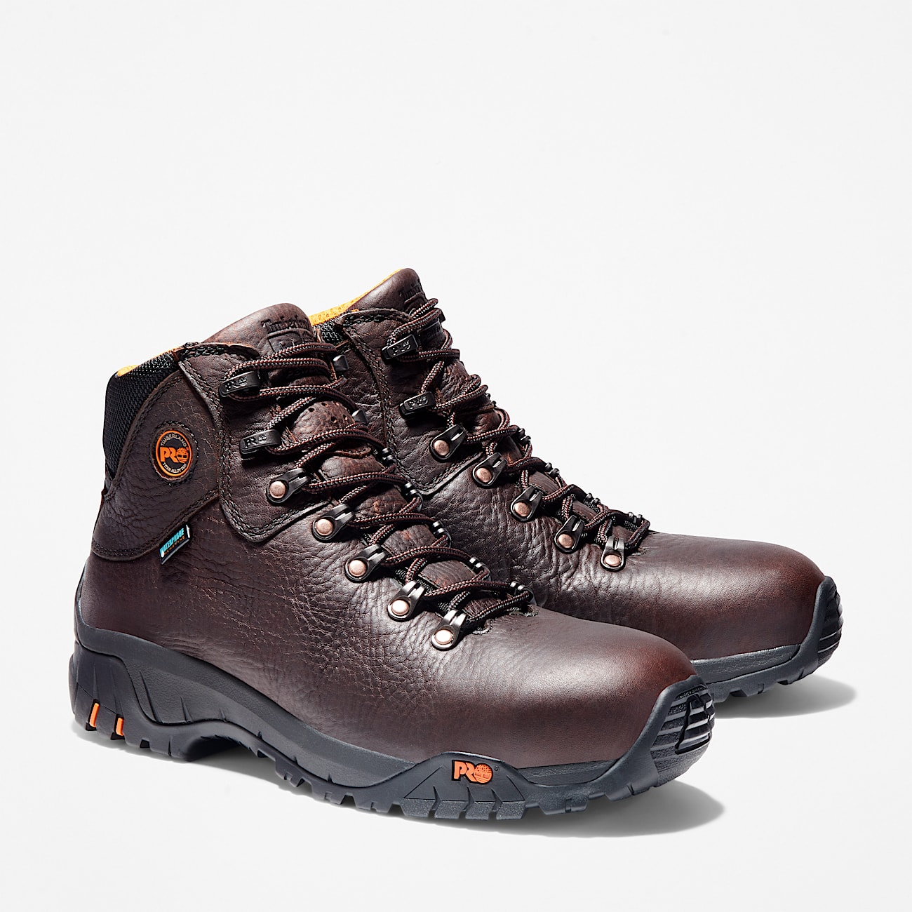 宅配 Men's TiTAN Alloy Toe Waterproof Work Boot 27.5cm