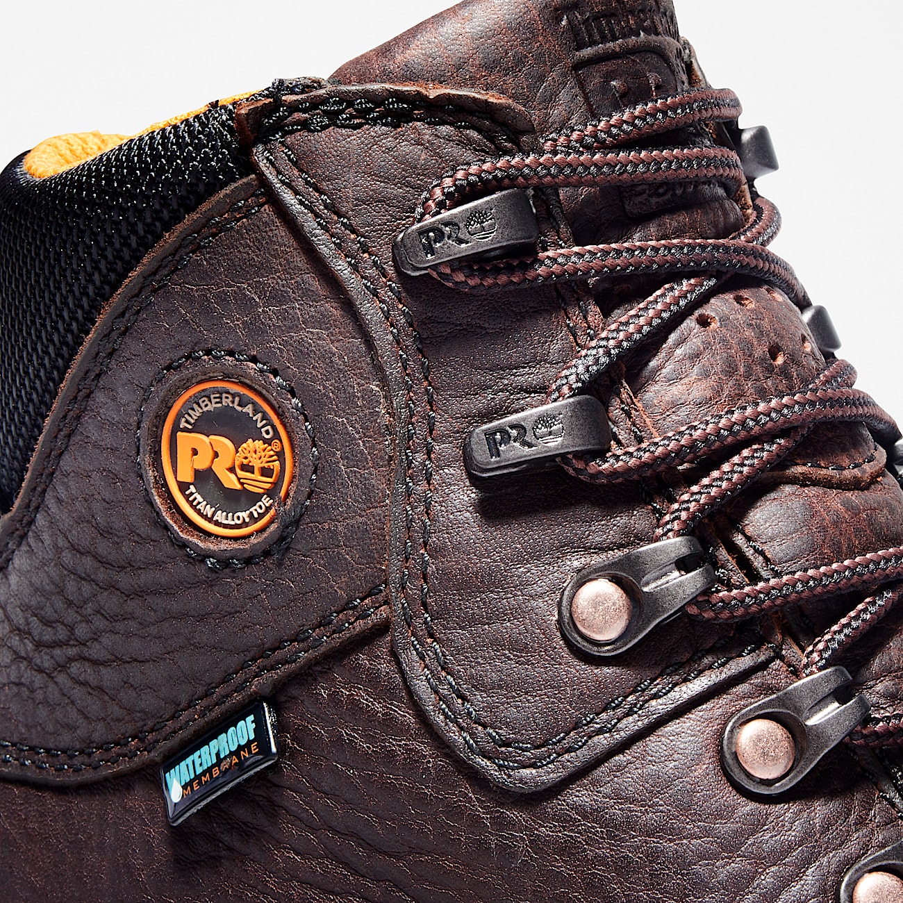 Men's TiTAN Alloy Toe Waterproof Work Boot - 6