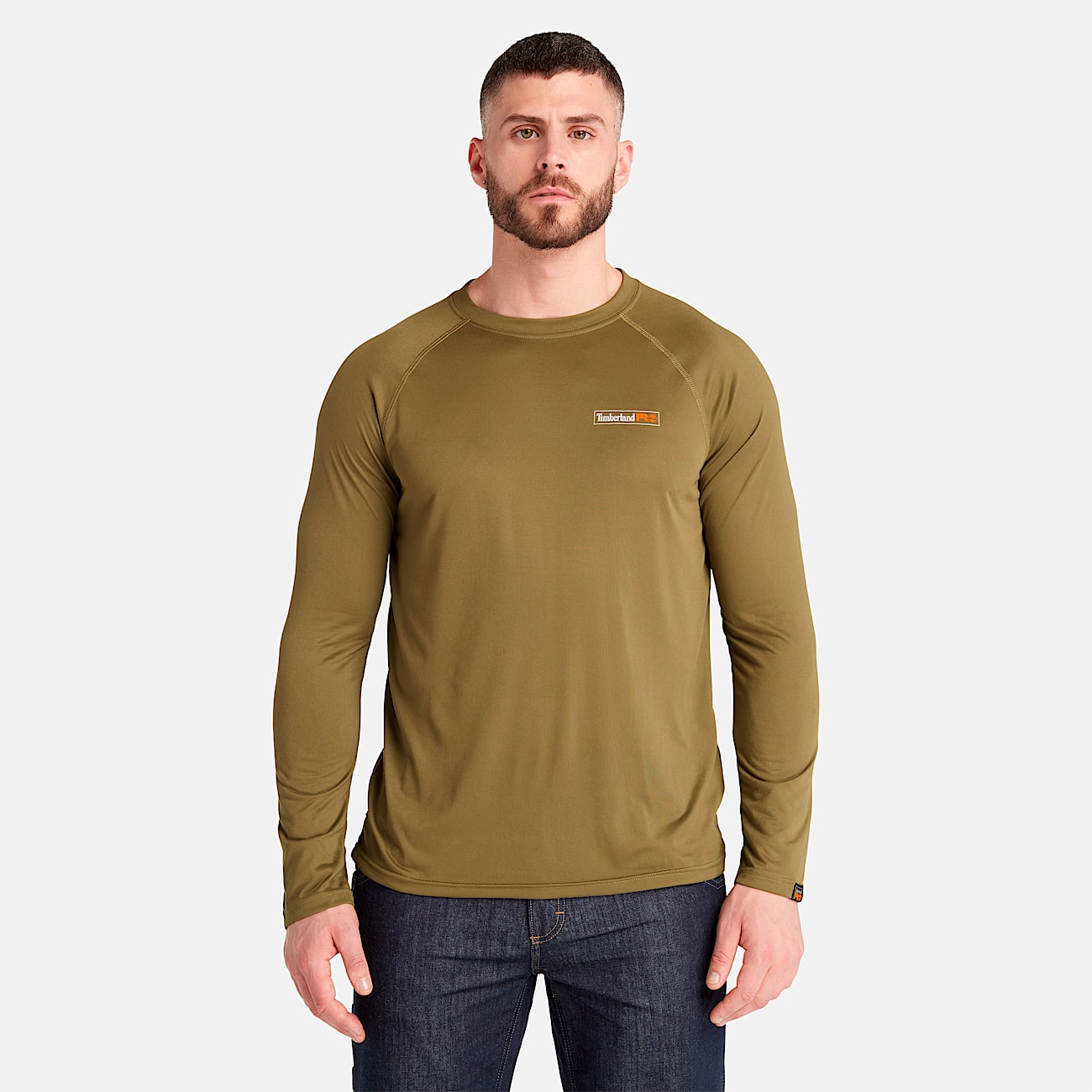 Men's Timberland PRO® Wicking Good Sport Long-Sleeve T-Shirt