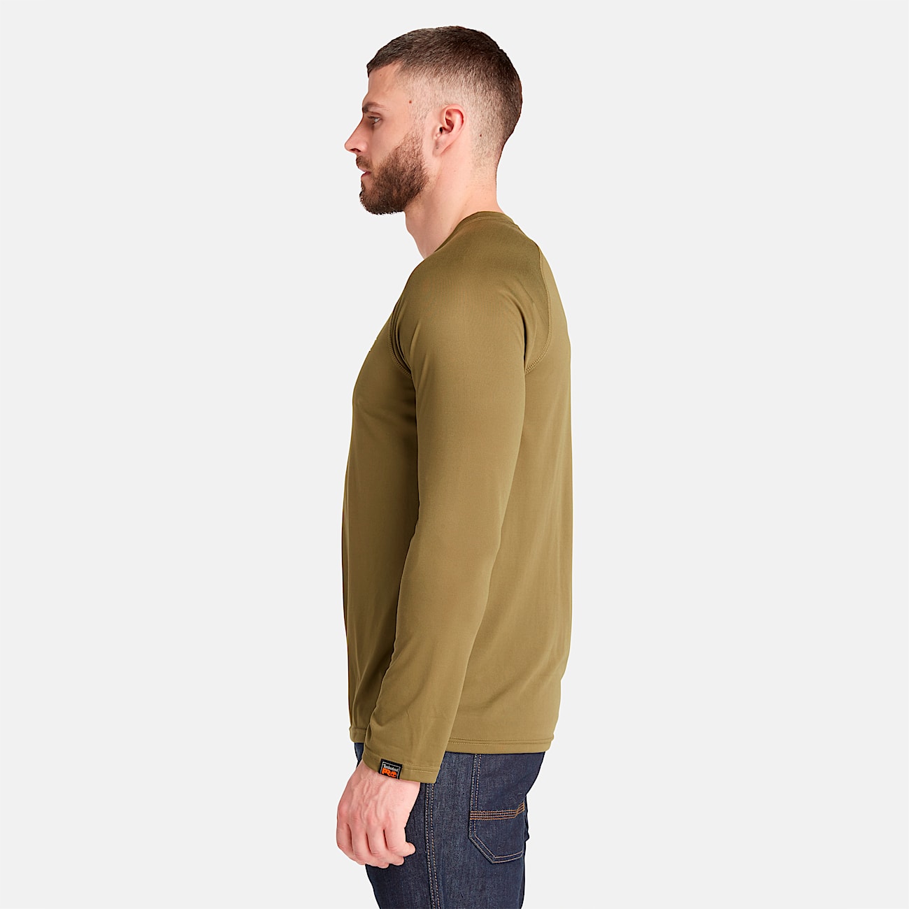 Men's Timberland PRO® Wicking Good Sport Long-Sleeve T-Shirt