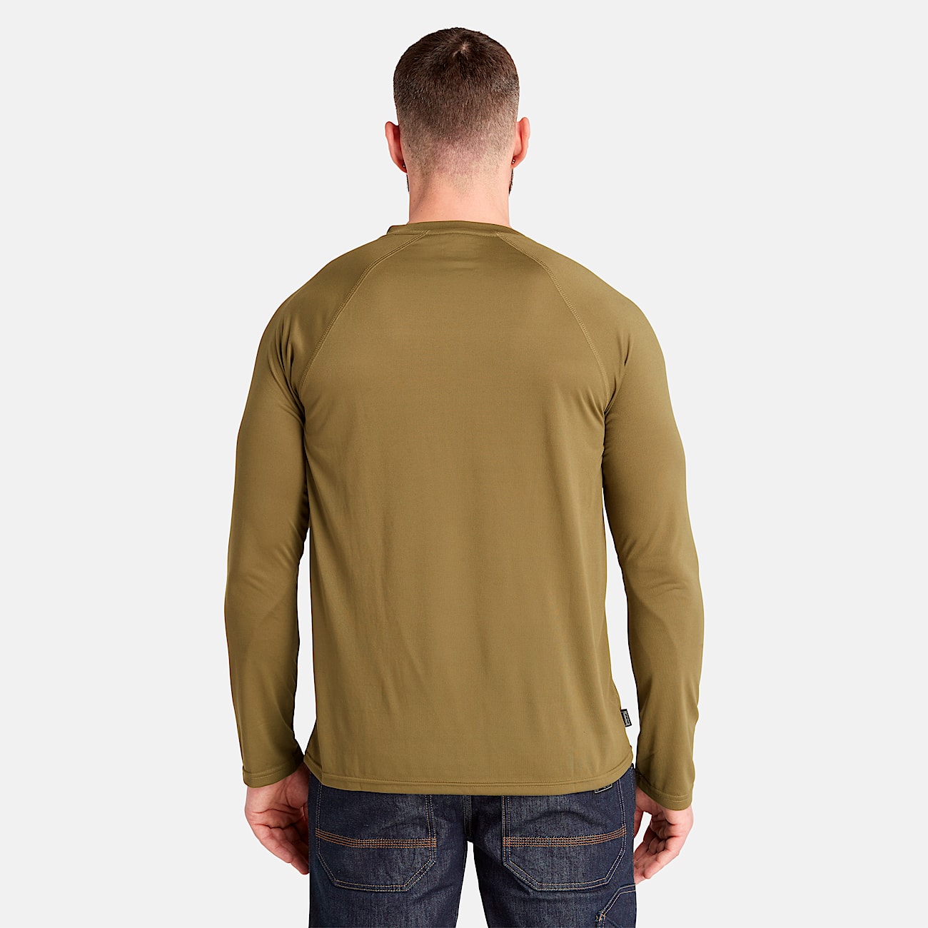 Men's Timberland PRO® Wicking Good Sport Long-Sleeve T-Shirt