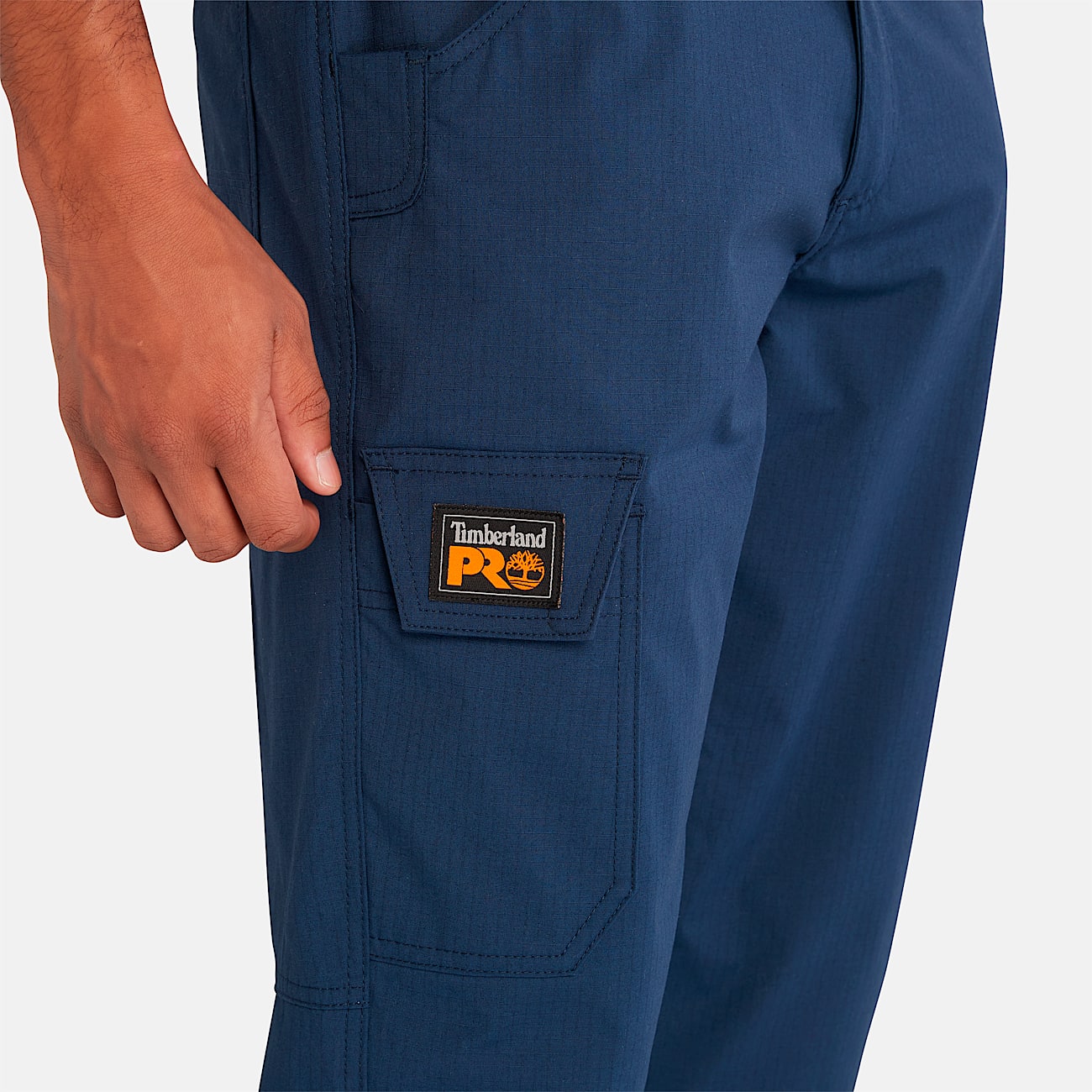 Timberland トレーニングパンツ 青 Men's Timberland PRO® Ironhide Knee-Pad Work Pants