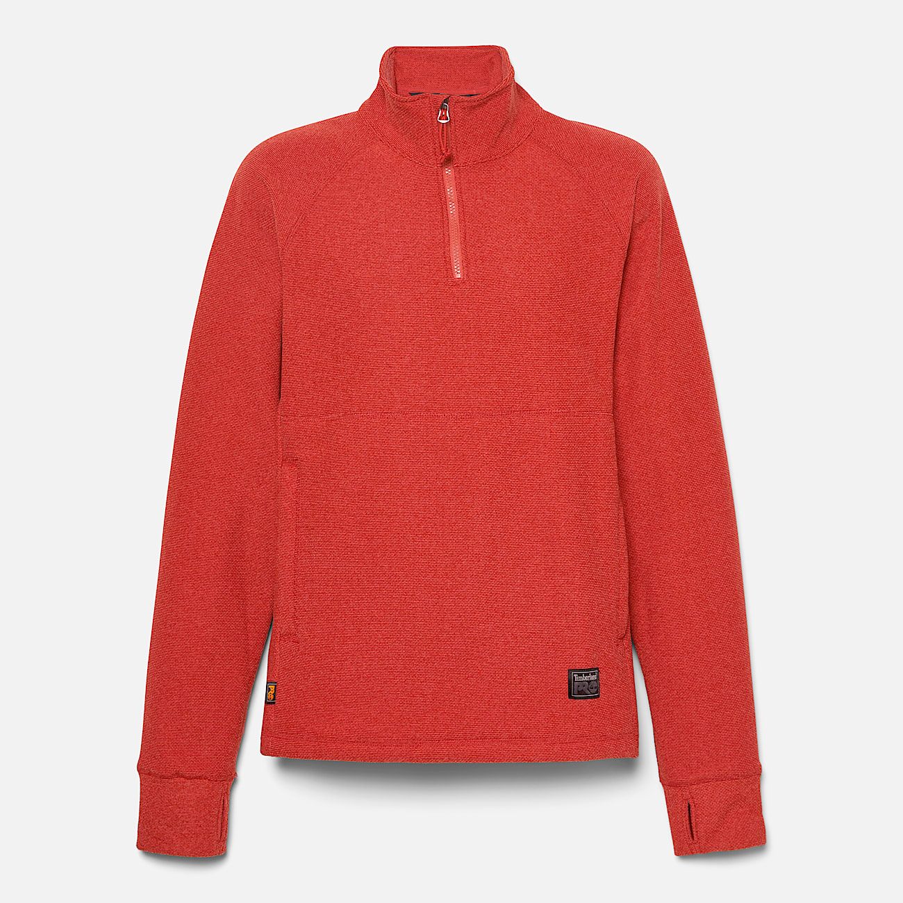 Men's Timberland PRO® Irvine 1/4-Zip Waffle Fleece Jacket - 9