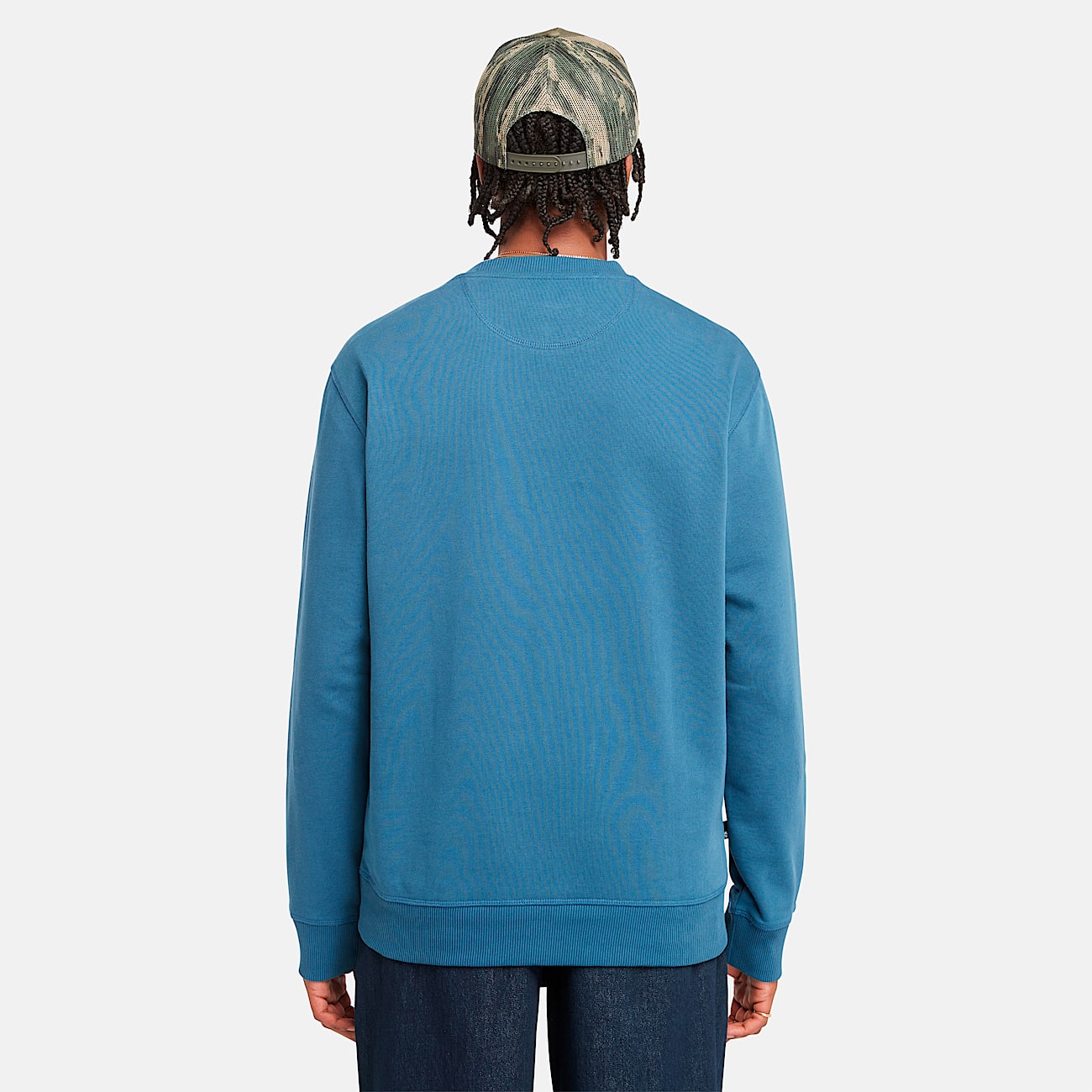 Men's Established 1973 Embroidered Logo Crew Neck Sweatshirt - 4