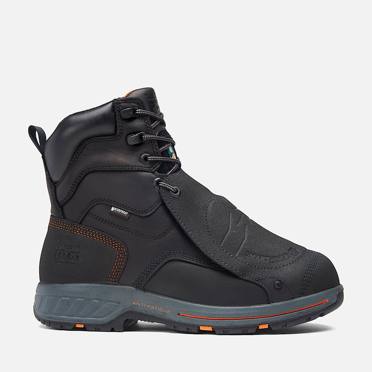 Men's Timberland PRO® Endurance HD 8" External Met-Guard Waterproof Comp-Toe Work Boot - 1