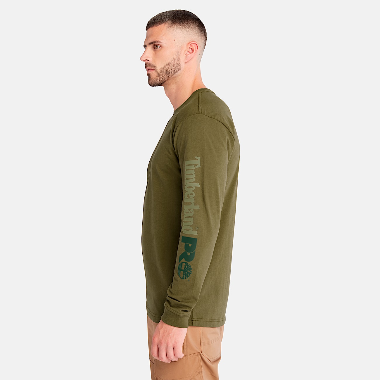 Men's Timberland PRO® Core Logo Long-Sleeve T-Shirt