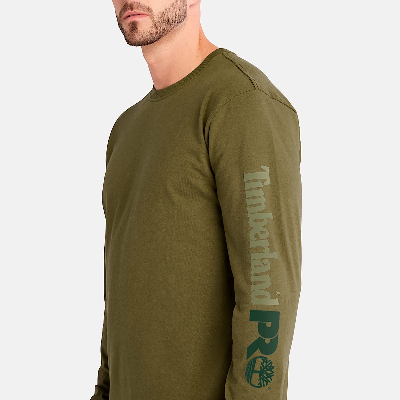 Men's Timberland PRO® Core Logo Long-Sleeve T-Shirt