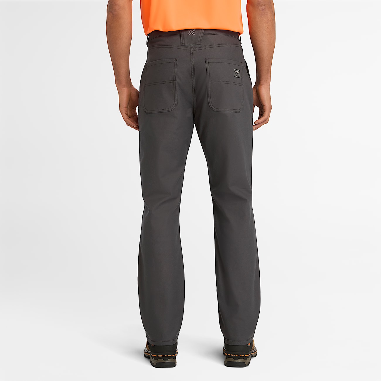 Men's Timberland PRO® GritFlex Athletic-Fit Flex Canvas Pant Men's Timberland PRO® GritFlex Athletic-Fit Flex Canvas Pant