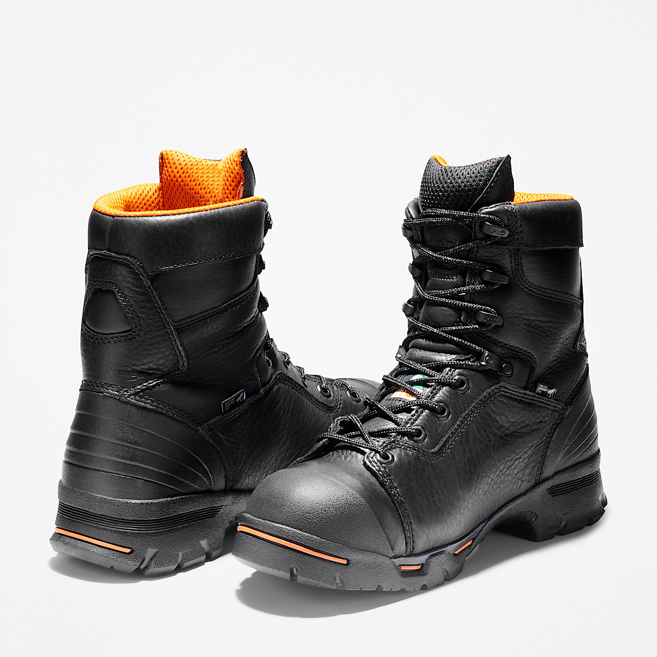 Men's Timberland PRO® Endurance 8" Steel Toe Waterproof Work Boot - 5