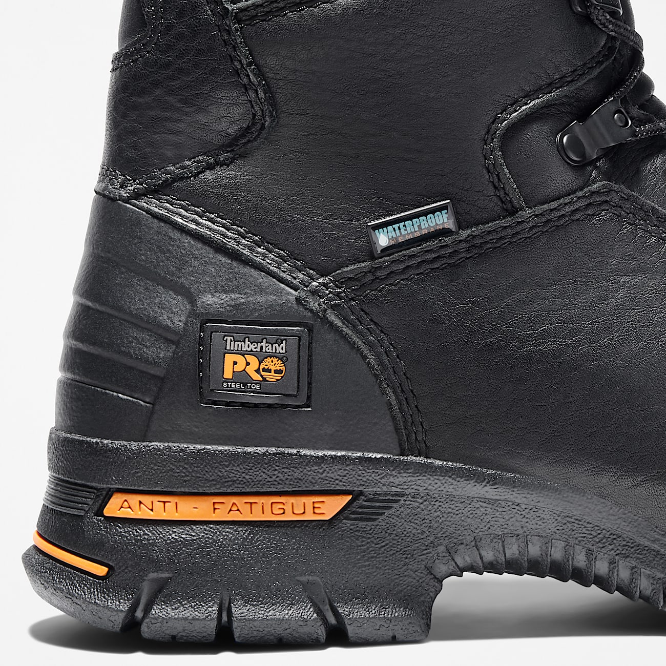 Men's Timberland PRO® Endurance 8" Steel Toe Waterproof Work Boot - 6