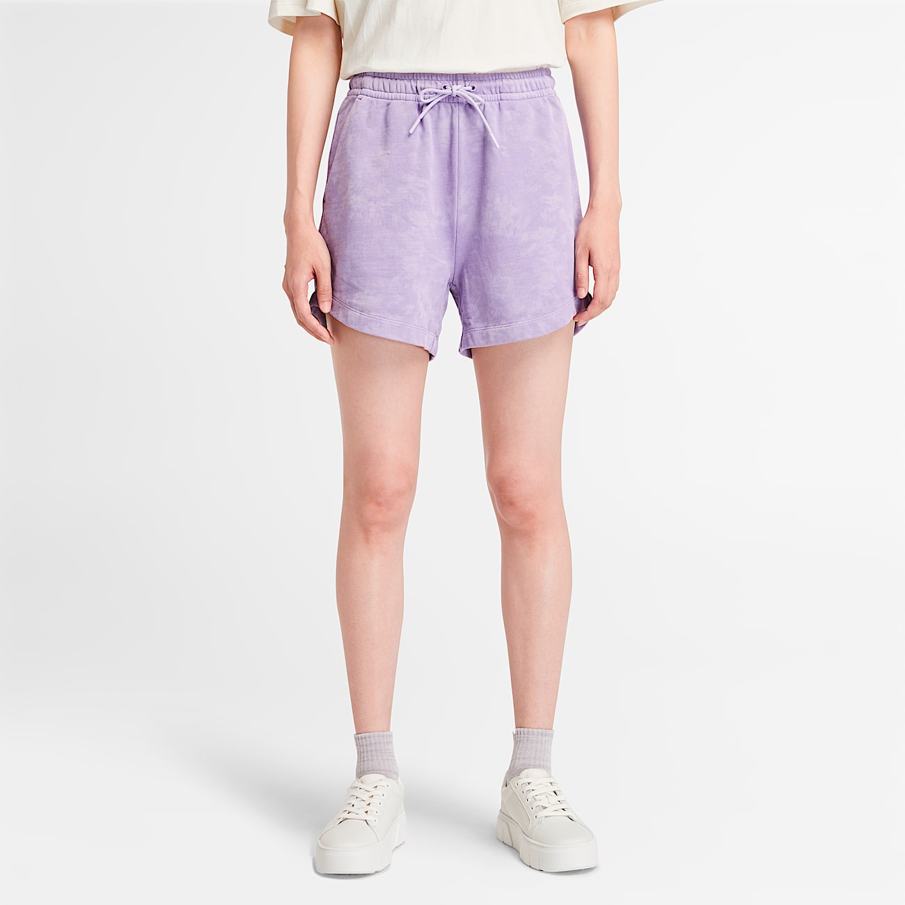 Women's Seasonal Tie Dye Sweatshort - 1