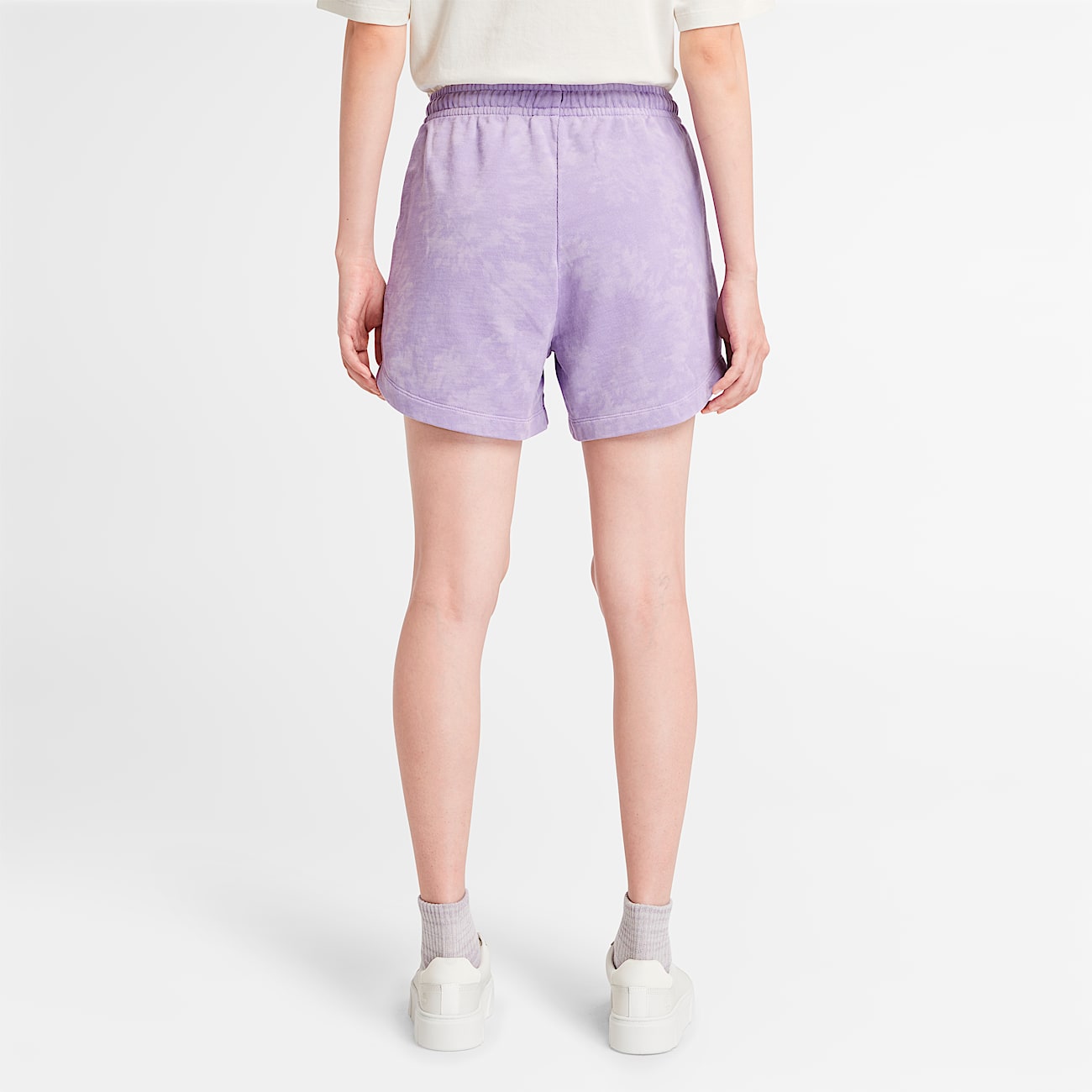 Women's Seasonal Tie Dye Sweatshort - 8