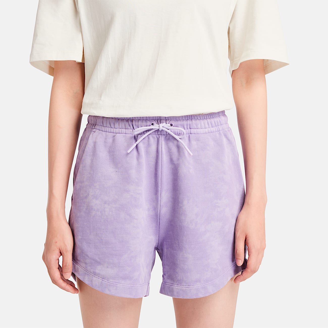 Women's Seasonal Tie Dye Sweatshort - 5