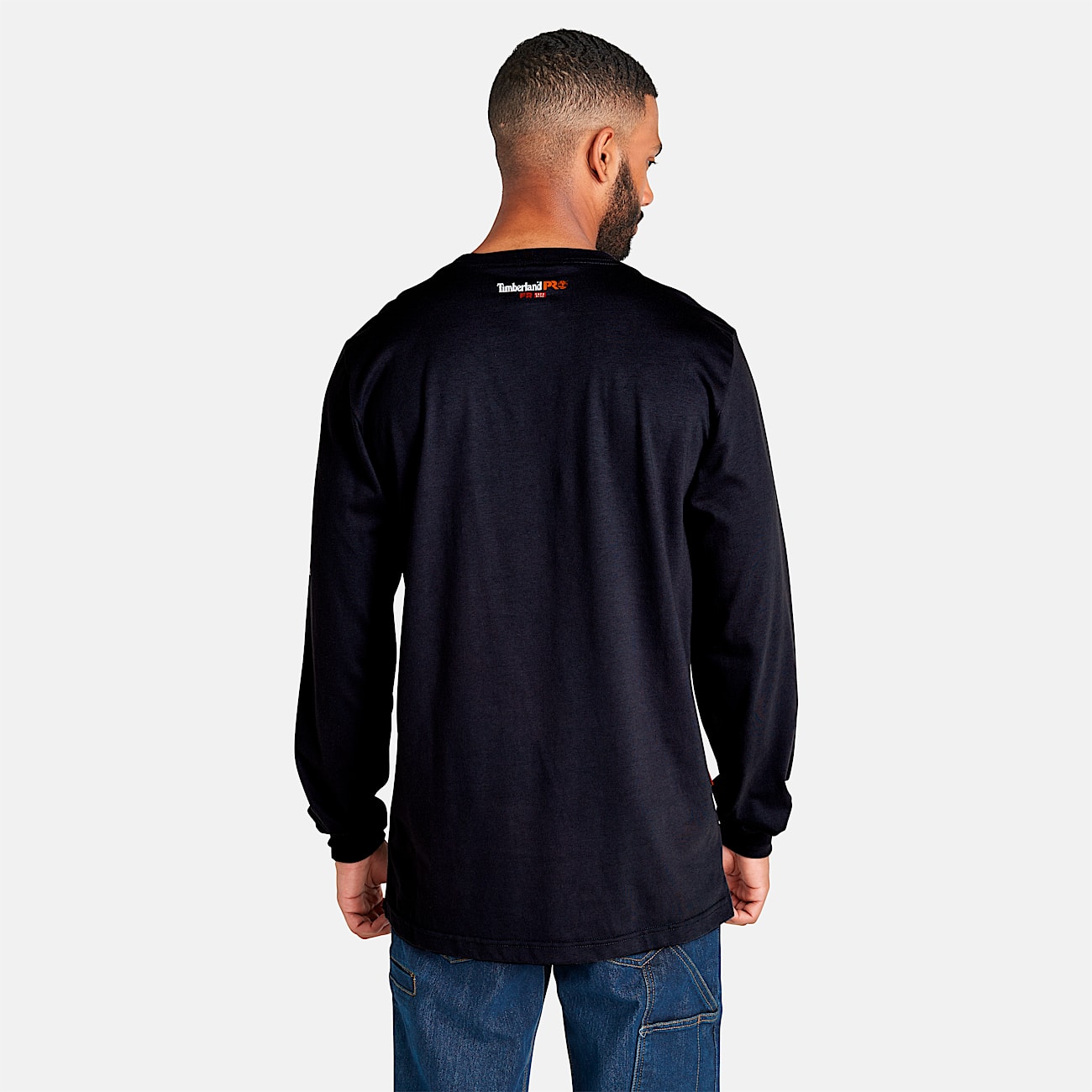 Men's Timberland PRO® Cotton Core Flame-Resistant Long-Sleeve T-Shirt - 7