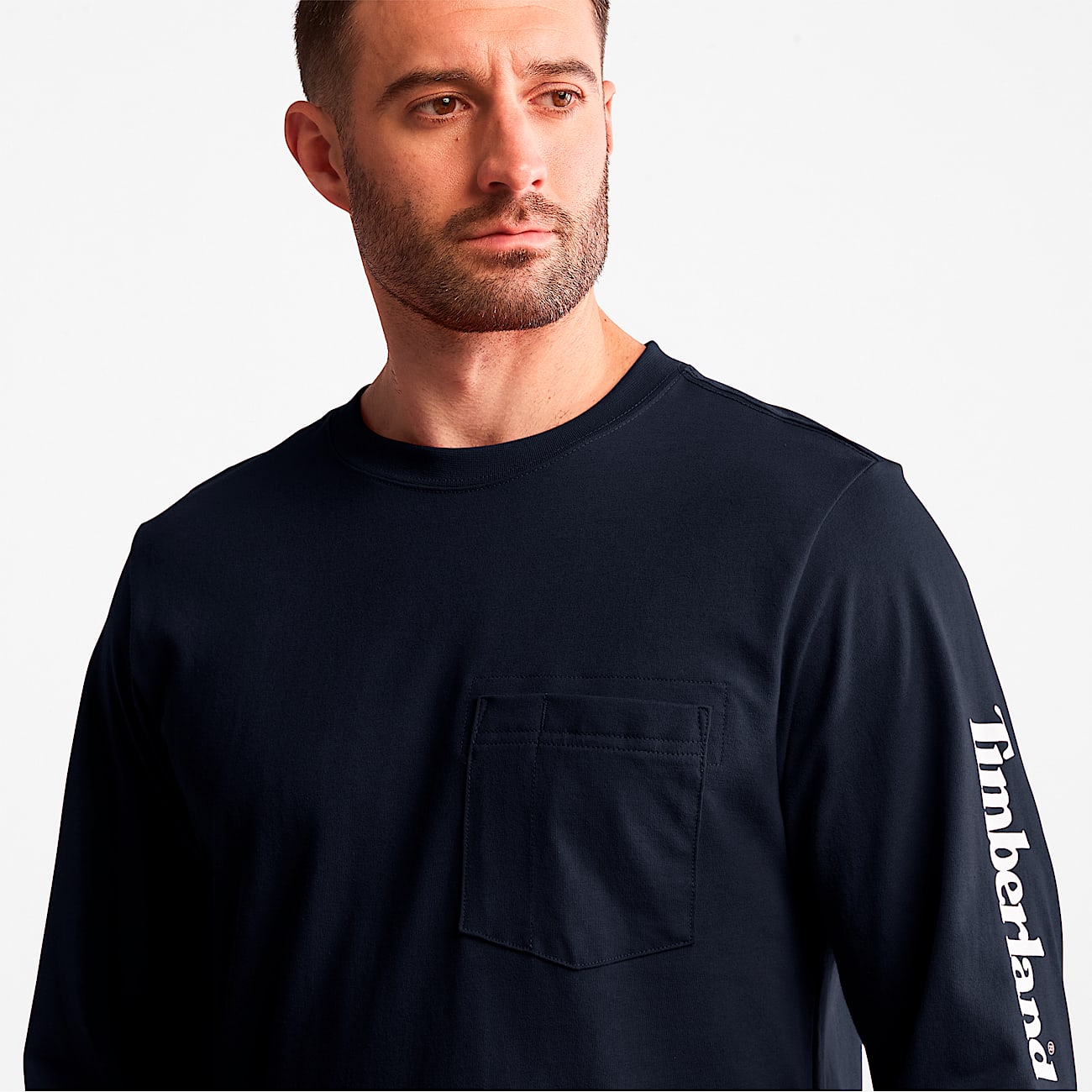Men's Timberland PRO® Cotton Core Flame-Resistant Long-Sleeve T-Shirt - 5