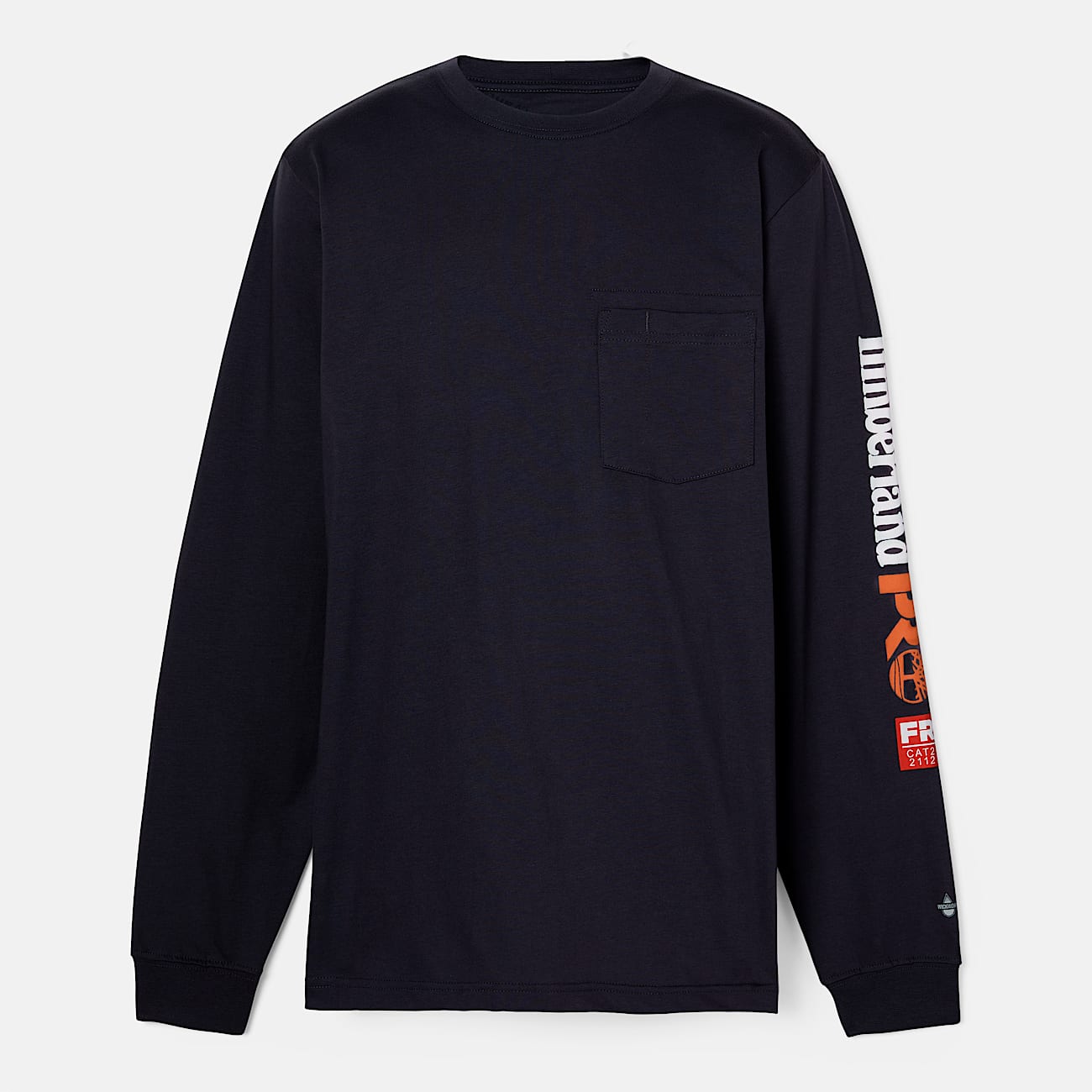 Men's Timberland PRO® Cotton Core Flame-Resistant Long-Sleeve T-Shirt - 8